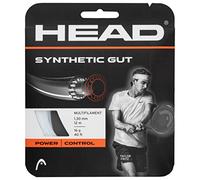 HEAD Corde de tennis synthétique unisexe pour adulte Blanc 1,30 mm 16 g