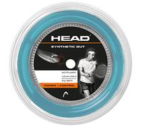 HEAD Corde de Tennis synthétique Unisexe pour Adulte Bleu 200 m 1,25 mm/17 g