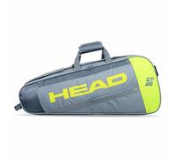 HEAD Core 6R Combi Sac de Raquette de T Mixte Gris/Jaune Fluo Taille Unique