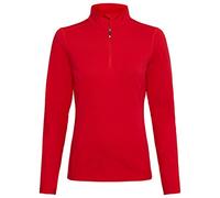 HEAD Couche intermédiaire Isa semi-zippée pour femme. XL Rouge