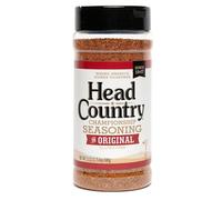 Head Country Bar-B-Q Championship Seasoning Original | Sans gluten, sans MSG | Épice à épices sèches à base de graisse et d'herbes pour améliorer le goût de tous vos barbecues préférés | 12