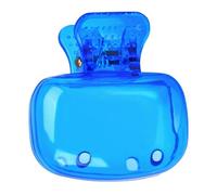 Head Cove - Clip de rangement pour brosses à dents, étui pour brosses à dents Ravel | Étui compact pour brosse à dents de voyage, protecteur, bleu, Consulte la descripción, Voir description