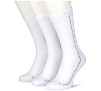 Head Crew Chaussettes, Blanc, 35/38 (Lot de 3) Unisexe