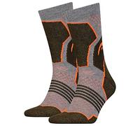Head Crew Chaussettes, Vert, 35/38 (Lot de 2) Unisexe