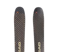 SKI CRUX 93 PRO BK/OR