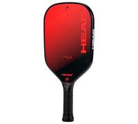 HEAD Cyber Core Raquette de Pickleball, Rouge/Noir