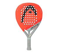 Raquette de Padel - HEAD - DELTA ELITE - Orange / Gris - 360 g - Construction Auxetic