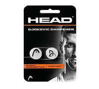 Head Djokovic Lot de 2 amortisseurs de Vibrations Orange/Noir