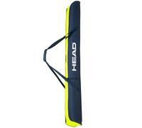 HEAD Sac à Skis Double Skitasche Unisexe-Adulte, Bleu Jaune, 175 cm