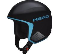 Head Downforce JR black/speed blue - XS = 52 - 53 cm