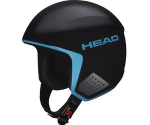 Head Downforce JR black/speed blue - XS = 52 - 53 cm