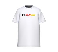 HEAD DTB Rainbow T-shirt Enfants-blanc