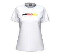 HEAD DTB Rainbow T-shirt Femmes-blanc XXL