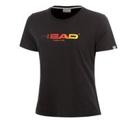 HEAD DTB Rainbow T-shirt Femmes-noir XL