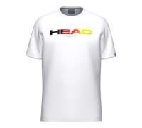 HEAD DTB Rainbow T-shirt Hommes-blanc S