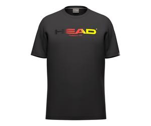 HEAD DTB Rainbow T-shirt Hommes-noir S