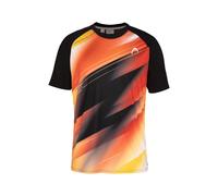 HEAD DTB Topspin T-shirt Enfants - noir, multicouleur 152