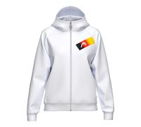 HEAD DTB Vision Veste de survêtement Femmes-blanc S