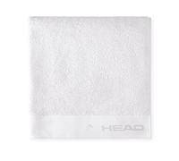 HEAD Dynamic - Serviette de Bain Grande Taille 70x140 cm en Coton Pur 100% Certifié Utile comme Serviette de Plage, Serviette Sport et Douche, Douce et Absorbante, Serviettes de Bain à Séchage Rapide