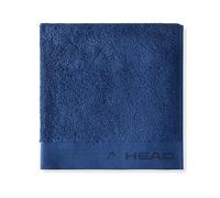 HEAD Dynamic - Serviette de Bain Grande Taille 70x140 cm en Coton Pur 100% Certifié Utile comme Serviette de Plage, Serviette Sport et Douche, Douce et Absorbante, Serviettes de Bain à Séchage Rapide
