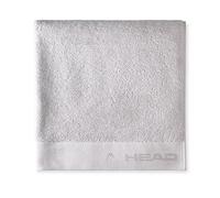 HEAD Dynamic - Serviette de Bain Grande Taille 70x140 cm en Coton Pur 100% Certifié Utile comme Serviette de Plage, Serviette Sport et Douche, Douce et Absorbante, Serviettes de Bain à Séchage Rapide