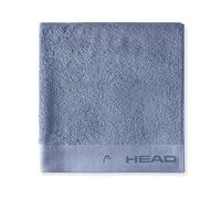 HEAD Dynamic - Serviette de Bain Grande Taille 70x140 cm en Coton Pur 100% Certifié Utile comme Serviette de Plage, Serviette Sport et Douche, Douce et Absorbante, Serviettes de Bain à Séchage Rapide