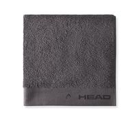 HEAD Dynamic - Serviette de Bain Grande Taille 70x140 cm en Coton Pur 100% Certifié Utile comme Serviette de Plage, Serviette Sport et Douche, Douce et Absorbante, Serviettes de Bain à Séchage Rapide