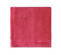 HEAD Dynamic - Serviette de Bain Grande Taille 70x140 cm en Coton Pur 100% Certifié Utile comme Serviette de Plage, Serviette Sport et Douche, Douce et Absorbante, Serviettes de Bain à Séchage Rapide