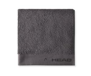 HEAD Dynamic - Serviette de Bain Grande Taille 70x140 cm en Coton Pur 100% Certifié Utile comme Serviette de Plage, Serviette Sport et Douche, Douce et Absorbante, Serviettes de Bain à Séchage Rapide