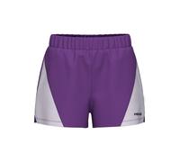 HEAD Dynamic Shorts Femmes - violet, blanc XS
