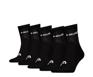 HEAD ELEMENTS SPORTS Short à col rond 5P ECOM, Noir, 35-38