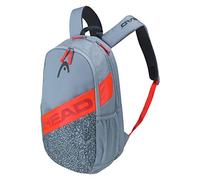Sac de Tennis HEAD Elite Backpack Grey n Orange
