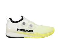 HEAD Endure Pro BOA Chaussure Terre Battue Hommes-Blanc,Jaune 45