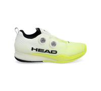HEAD Endure Pro Boa Clay 273015 Chaussures pour homme Blanc/jaune, Blanc/jaune., 48 EU