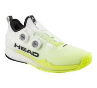 HEAD Endure Pro Boa Clay Homme Blanc/Jaune 47