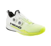 Head Endure Pro BOA Clay Men Blanco/Amarillo 273015