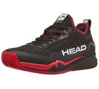 HEAD Endure Pro Clay Bk/Rd Men Shoes UK 9.0