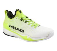 HEAD Endure Pro Clay Homme Blanc/Jaune 44 1/2