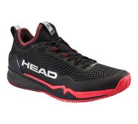HEAD Endure Pro Terre battue Homme Noir/Rouge 43