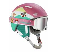 Head - Ensemble casque + masque - Maja Set Paw - Taille Enfant 52-56 cm - Rose Rose 52-56 cm