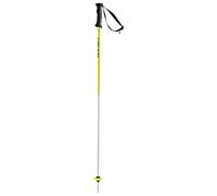 HEAD Équipe Supershape Bâton de Ski Mixte Adulte, Blanc/Noir/Jaune Fluo, 90