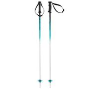 HEAD Équipe Supershape Skistöcke Jeunesse Unisexe, Blanc/Bleu/Noir, 100