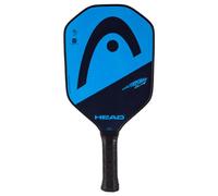 Head Extreme Elite Raquette de Pickleball en Fibre de Verre avec Noyau en polymère nid d'abeille et poignée Confortable, Bleu/Noir, Taille Unique