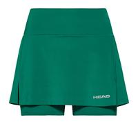 HEAD Femme Club Basic W Skort, Vert, M EU