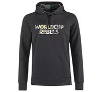 HEAD Femme À Femme, HEAD Sweat Capuche pour Femme Noir, Noir, M EU