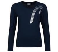 Head Femme Club 21 Linda Ls Femme Jacket, Bleu, 3XL EU