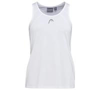 HEAD Femme Club 22 Débardeur T-Shirt, Blanc, M EU