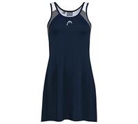 HEAD Femme Club 22 Robe Femmes Dress, Darkblue, L EU