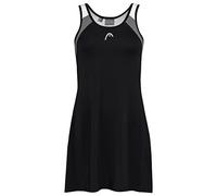 HEAD Femme Club 22 Robe Femmes Dress, Noir, S EU