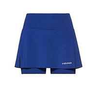 HEAD Femme Club Basic Skort W Short, Bleu Roi, S EU